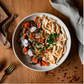 CH: Spätzle mit Rinderstreifen