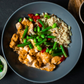 Rotes Hähnchen Curry