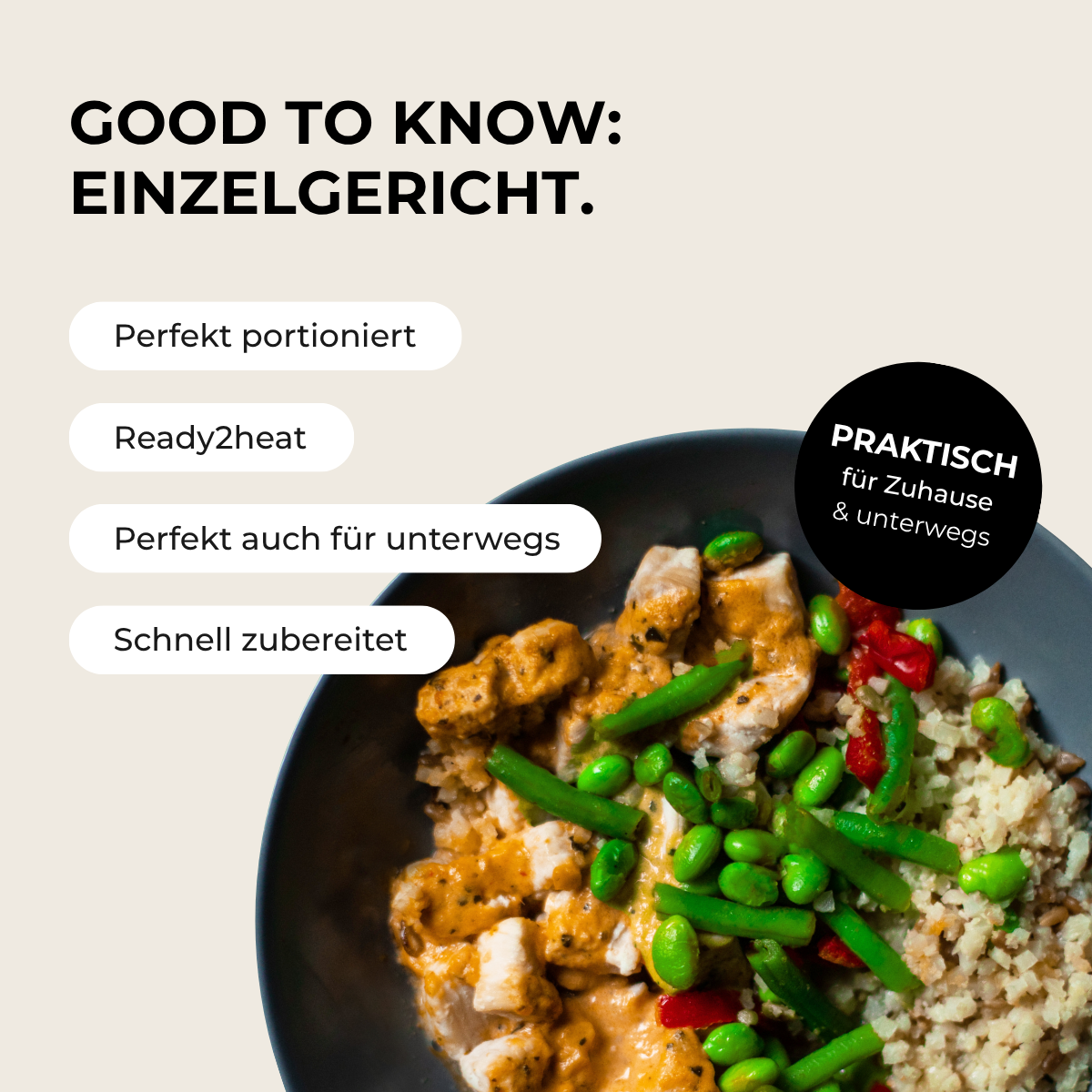 Rotes Hähnchen Curry