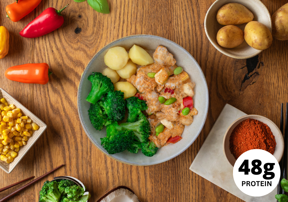 CH: Thai Pa Naeng mit Hähnchenbrust