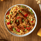 Asia Nudeln mit Rindfleisch