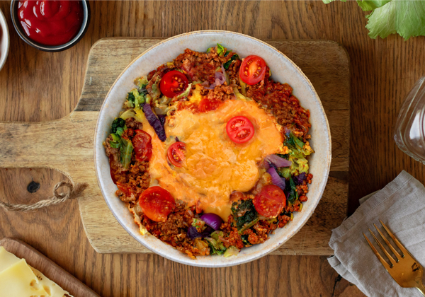 CH: Cheeseburger Bowl