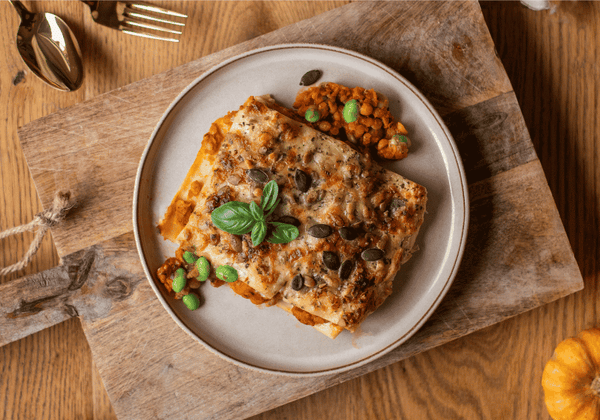 CH: Gemüse Lasagne