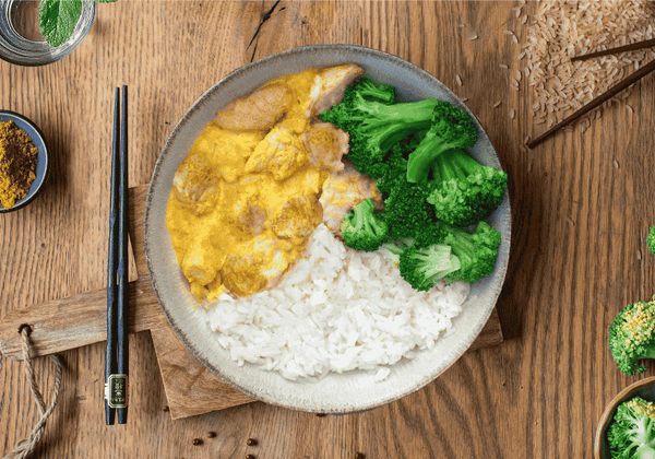 CH: Hähnchen, Reis, Brokkoli