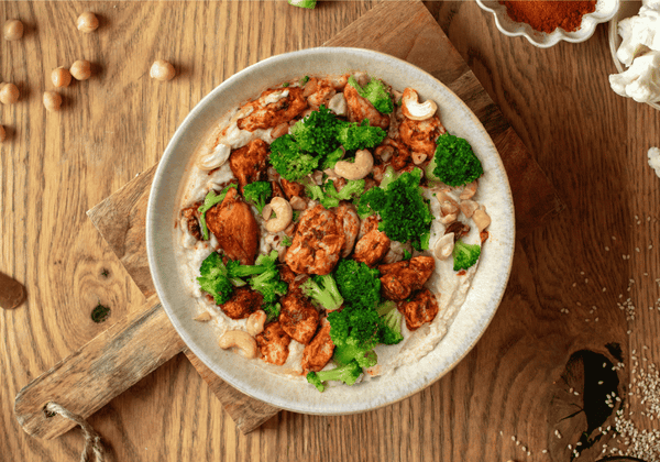 CH: Hähnchen mit Hummus