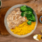 Hähnchen mit Lemongrassosse
