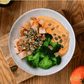 CH: Lachs mit Kürbis-Püree