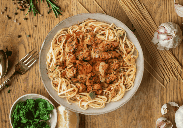 CH: Linguine Aglio e Olio