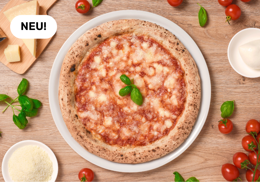Protein Pizza Margherita