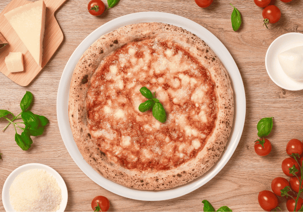 CH: Protein Pizza Margherita