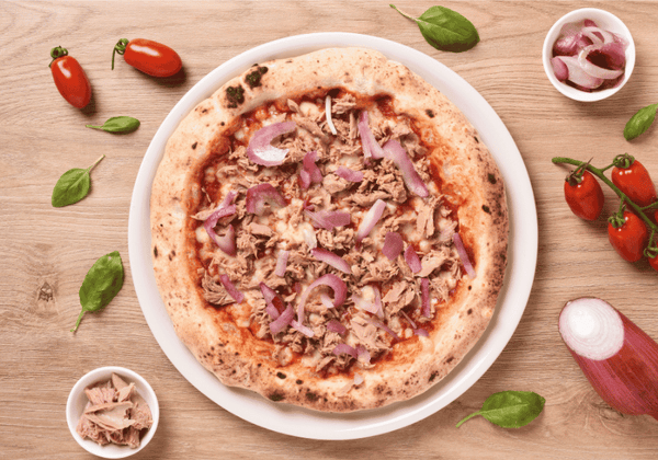 CH: Pizza Tonno & Cipolla