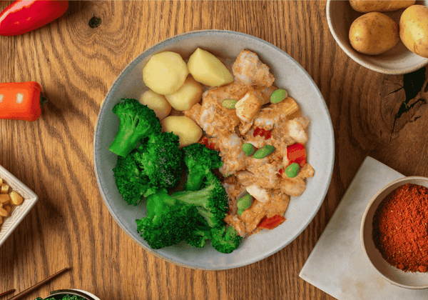 CH: Thai Pa Naeng mit Hähnchenbrust