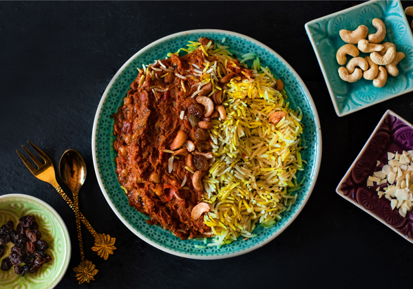 CH: 🌱 Veganes Biryani