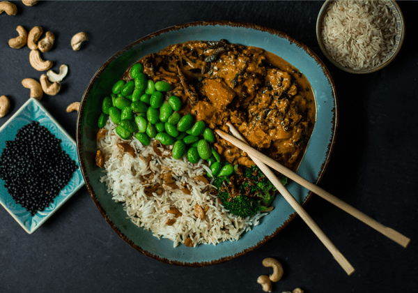 CH:🌱 Veganes Kürbis-Curry