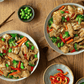 Asia Nudeln in Erdnusssauce (XL, 2 Portionen)