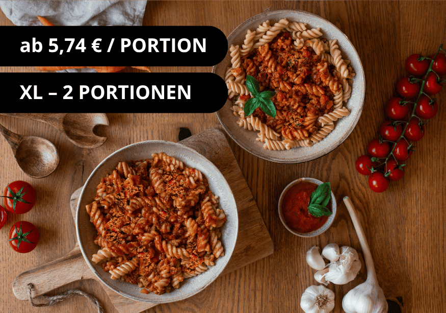 Protein Pasta Bolognese (XL, 2 Portionen)