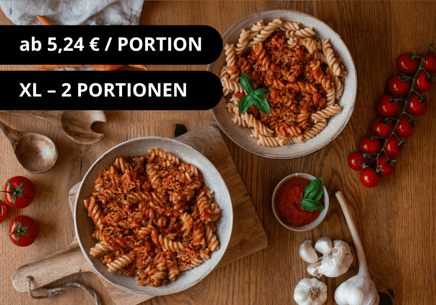 Protein Pasta Bolognese (XL, 2 Portionen)