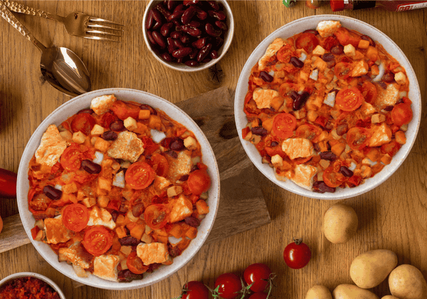 CH: Hähnchen Bowl Buffalo-Style (XL, 2 Portionen)