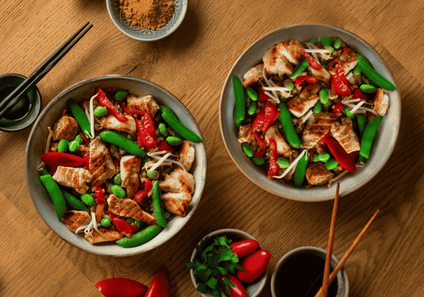 CH: Hähnchen Bowl Thai Style (XL, 2 Portionen)