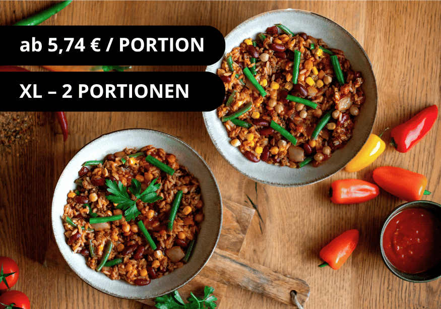 Chili con carne (XL, 2 Portionen)