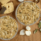 CH: Käsespätzle mit Hähnchen (XL, 2 Portionen)