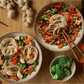 CH: Noodles Asian Style (XL, 2 Portionen)