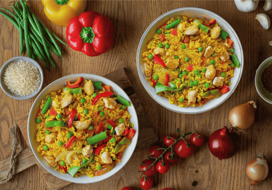 Paella (XL, 2 Portionen)