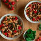 Protein Pasta mit Frischkäsesoße (XL, 2 Portionen)
