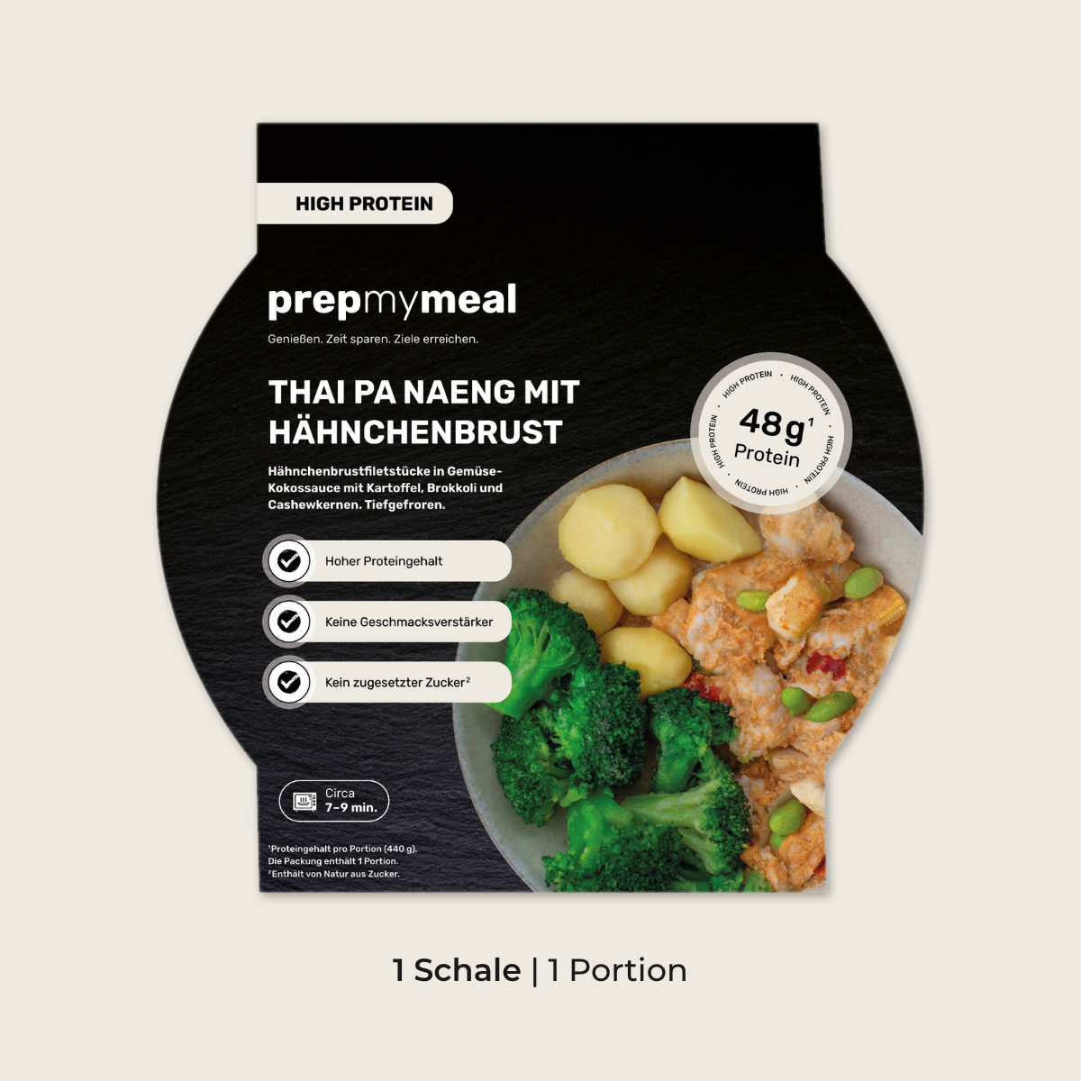 Thai Pa Naeng mit Hähnchenbrust