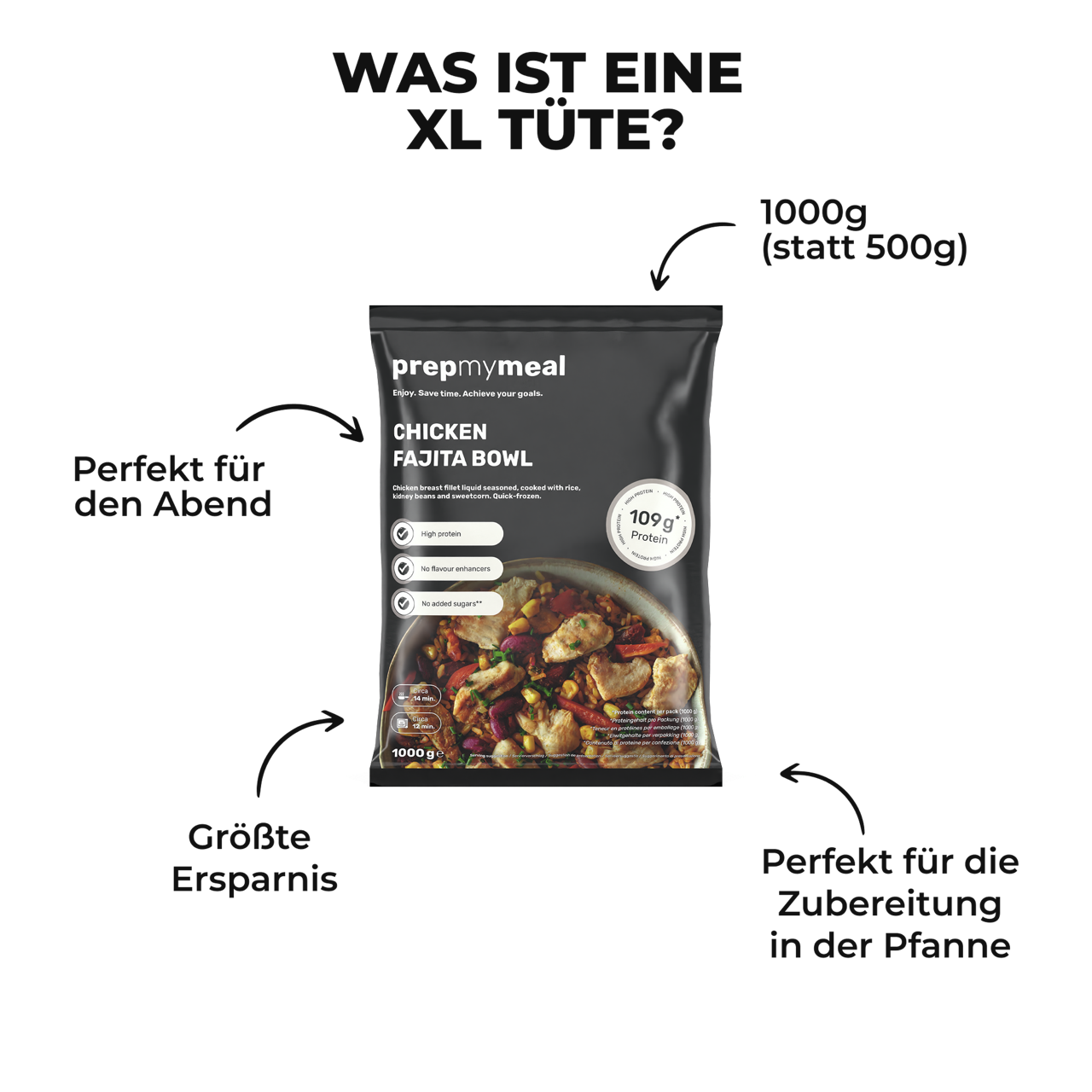 12er Muskelaufbau Selection