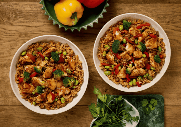 CH: Chicken Teriyaki (XL, 2 Portionen)