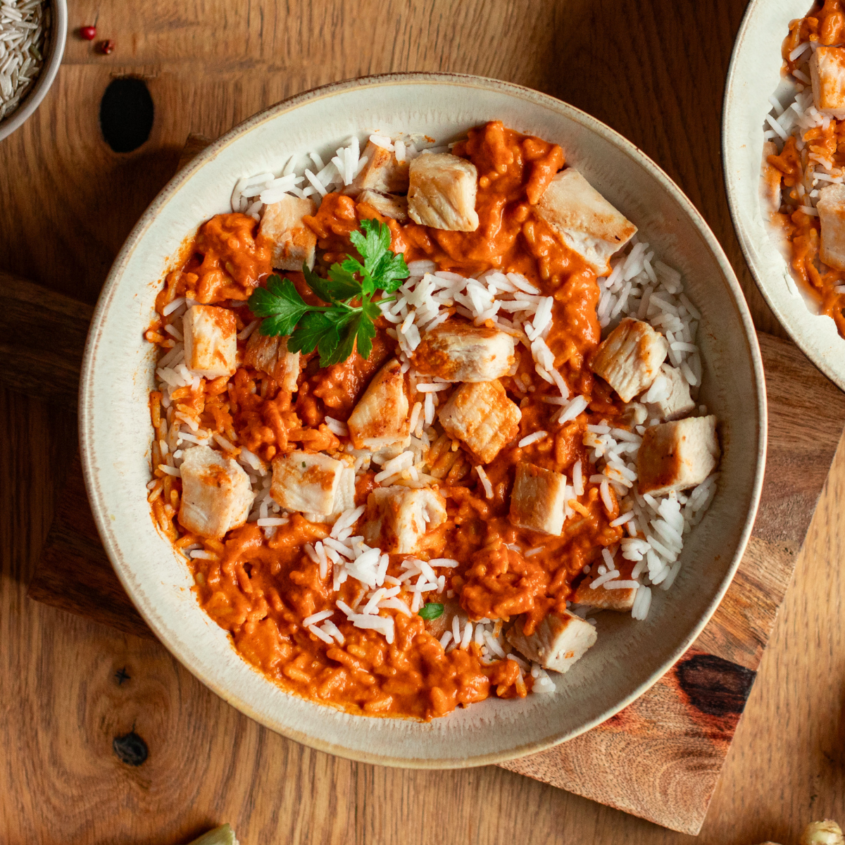 CH: Butter Chicken (XL, 2 Portionen)