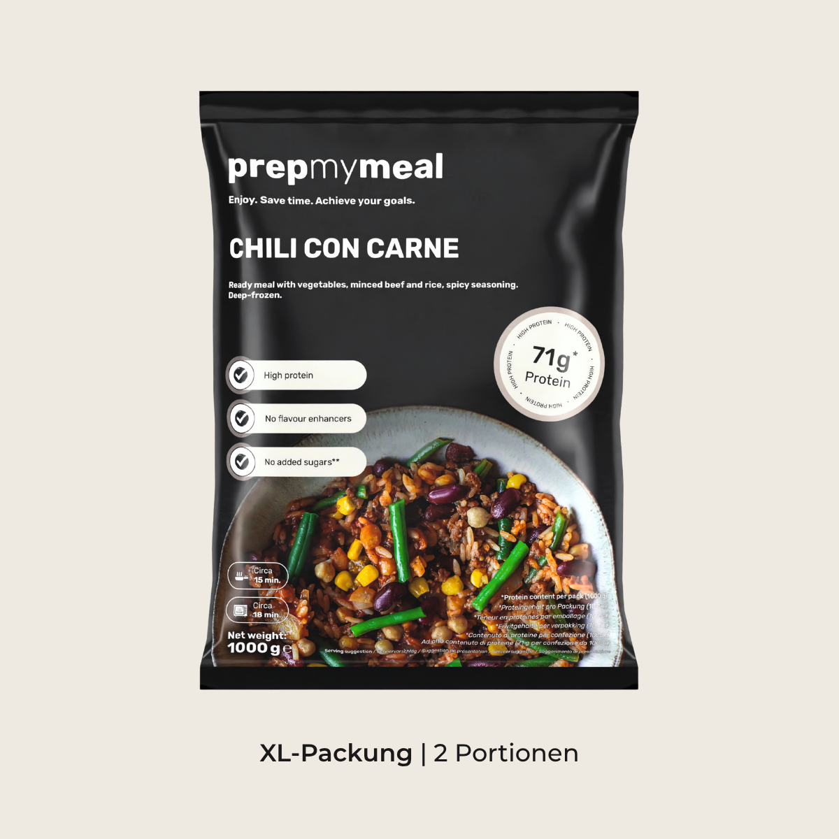 Chili con carne (XL, 2 Portionen)