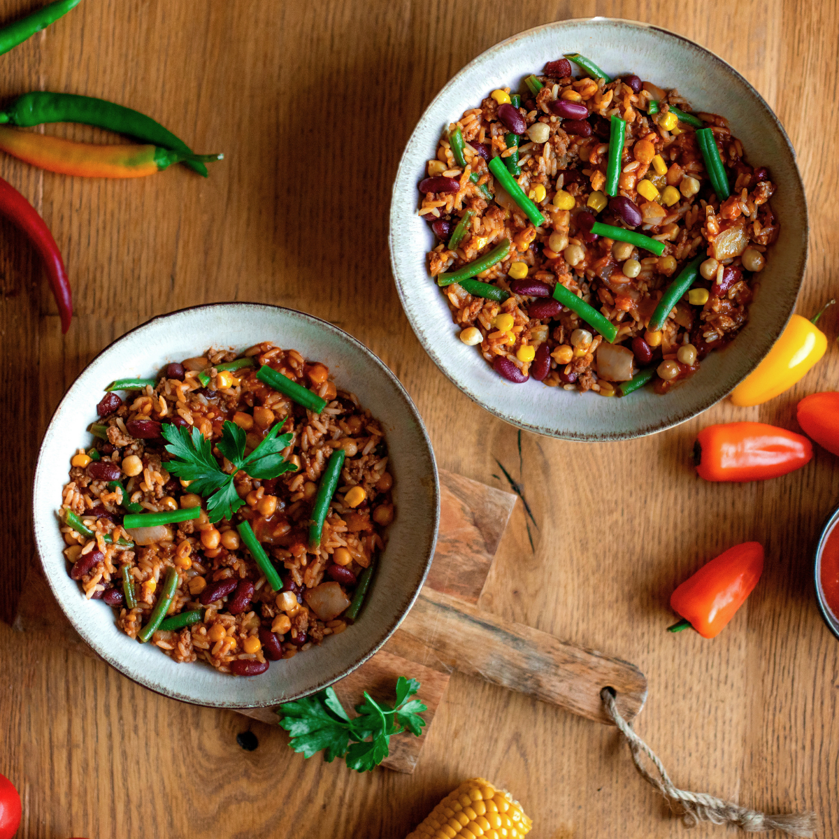 Chili con carne (XL, 2 Portionen)