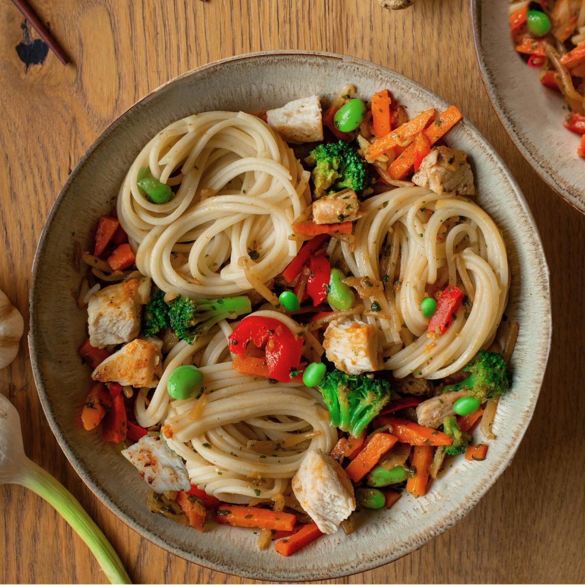 CH: Noodles Asian Style (XL, 2 Portionen)