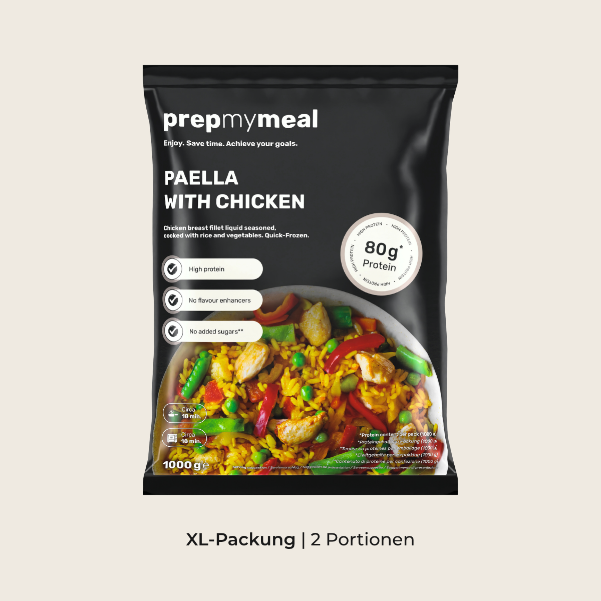 CH: Paella (XL, 2 Portionen)