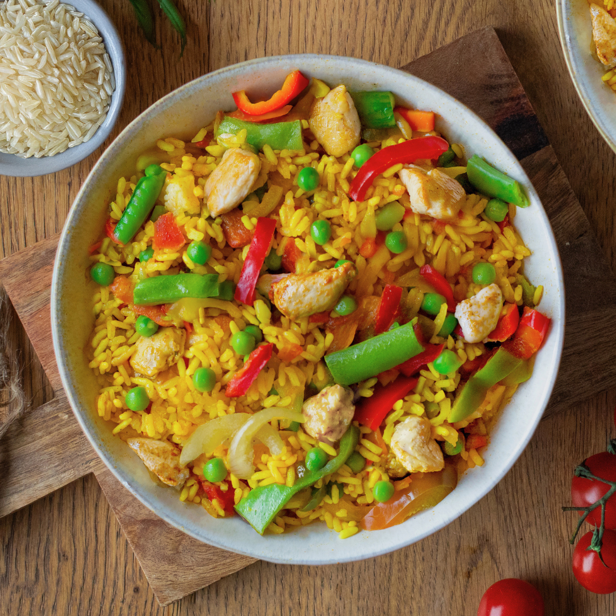 CH: Paella (XL, 2 Portionen)
