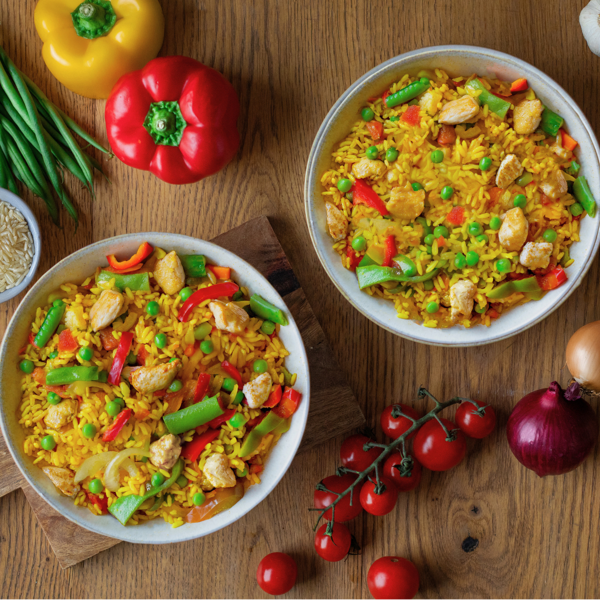 CH: Paella (XL, 2 Portionen)