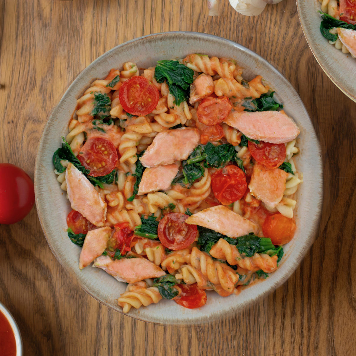 Protein Pasta al Salmone (XL, 2 Portionen)