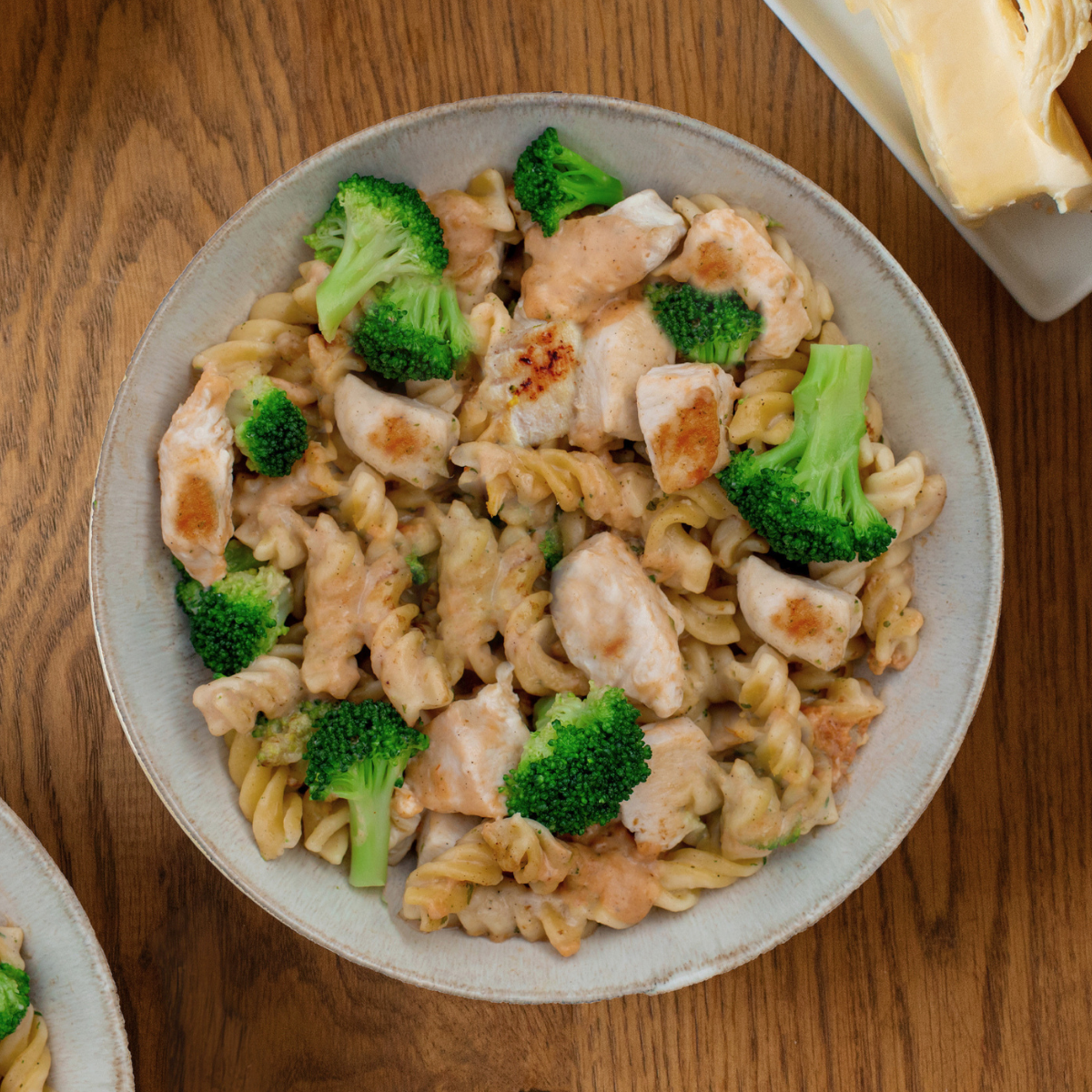 CH: Protein Pasta All'Alfredo (XL, 2 Portionen)