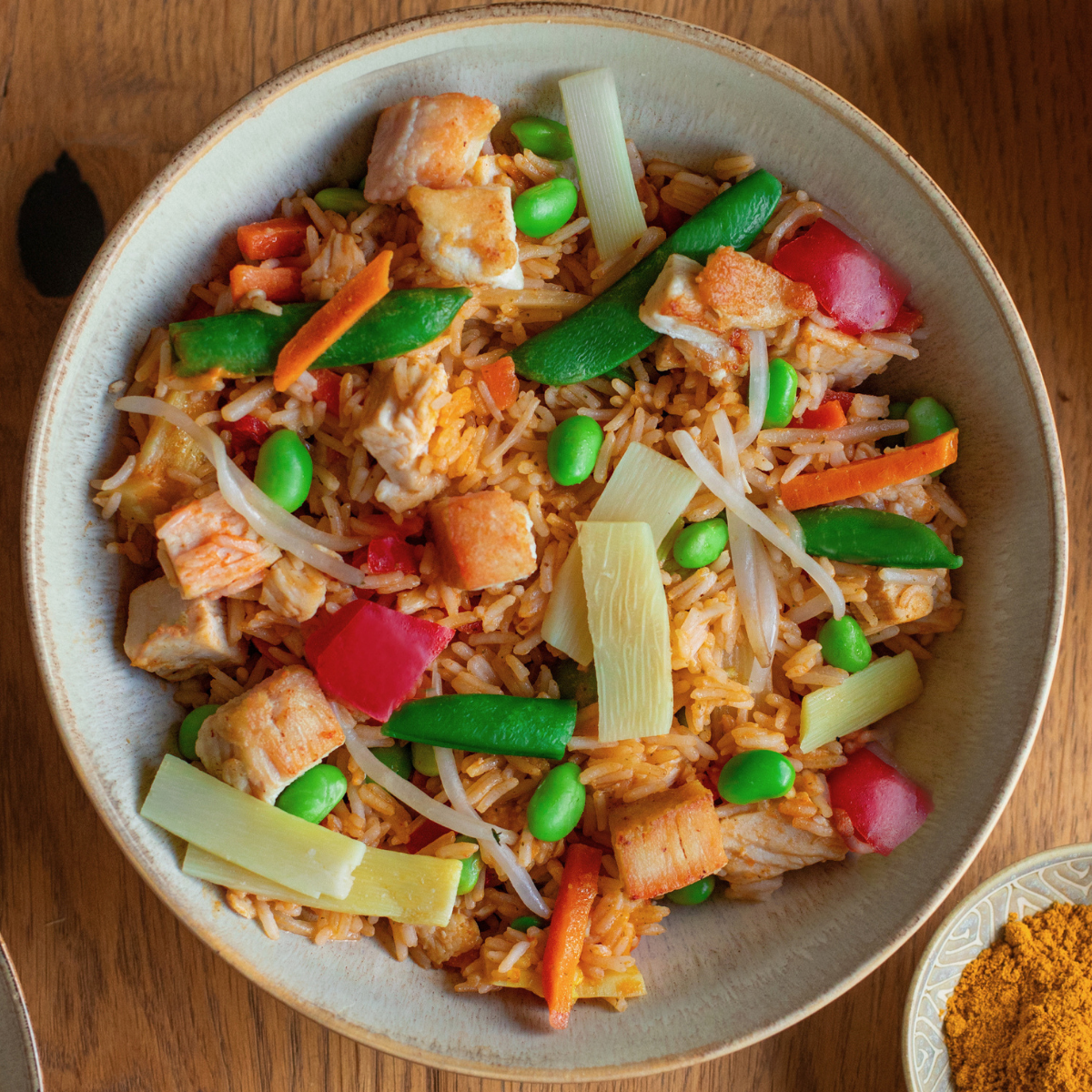 CH: Red Thai Curry (XL, 2 Portionen)